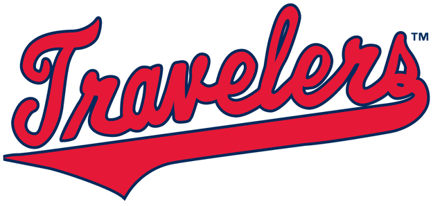 Arkansas Travelers 19-2013 Wordmark Logo cricut iron on